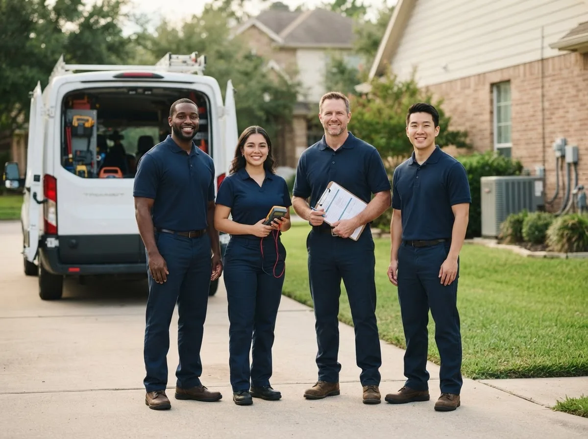 Certified HVAC technician near Red Rock, OK
